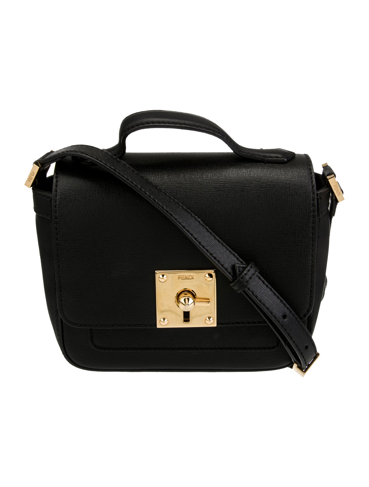 Prada Saffiano Lux Sound Crossbody Bag Black Crossbody Bags, Handbags