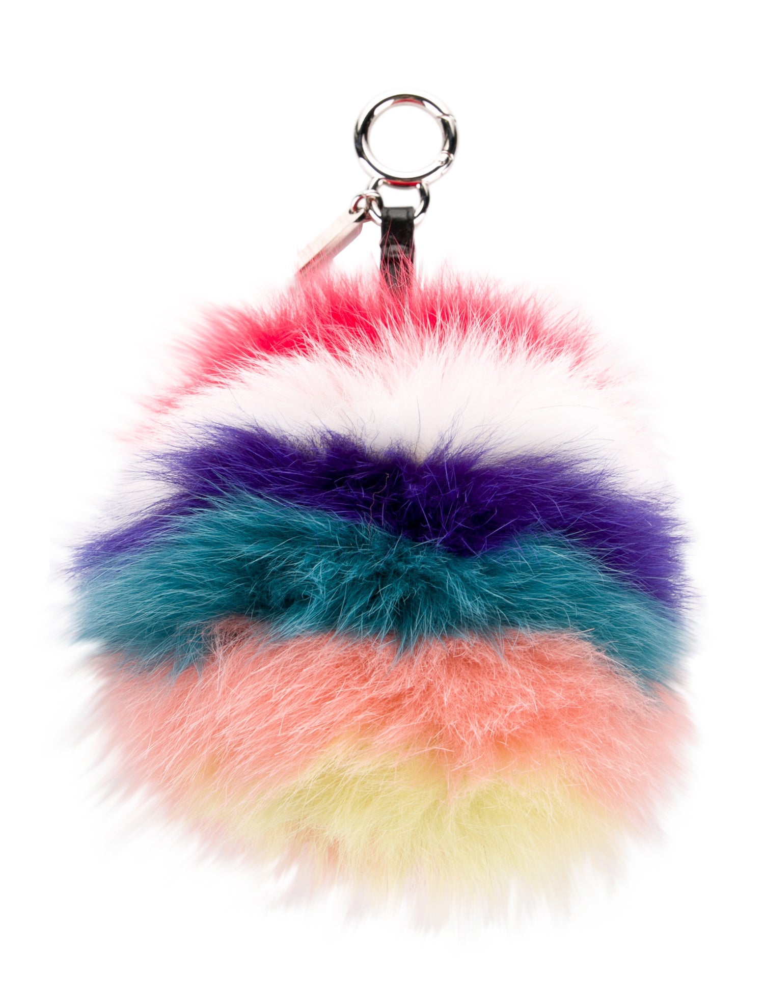 Fendi Fox Fur Key Ring