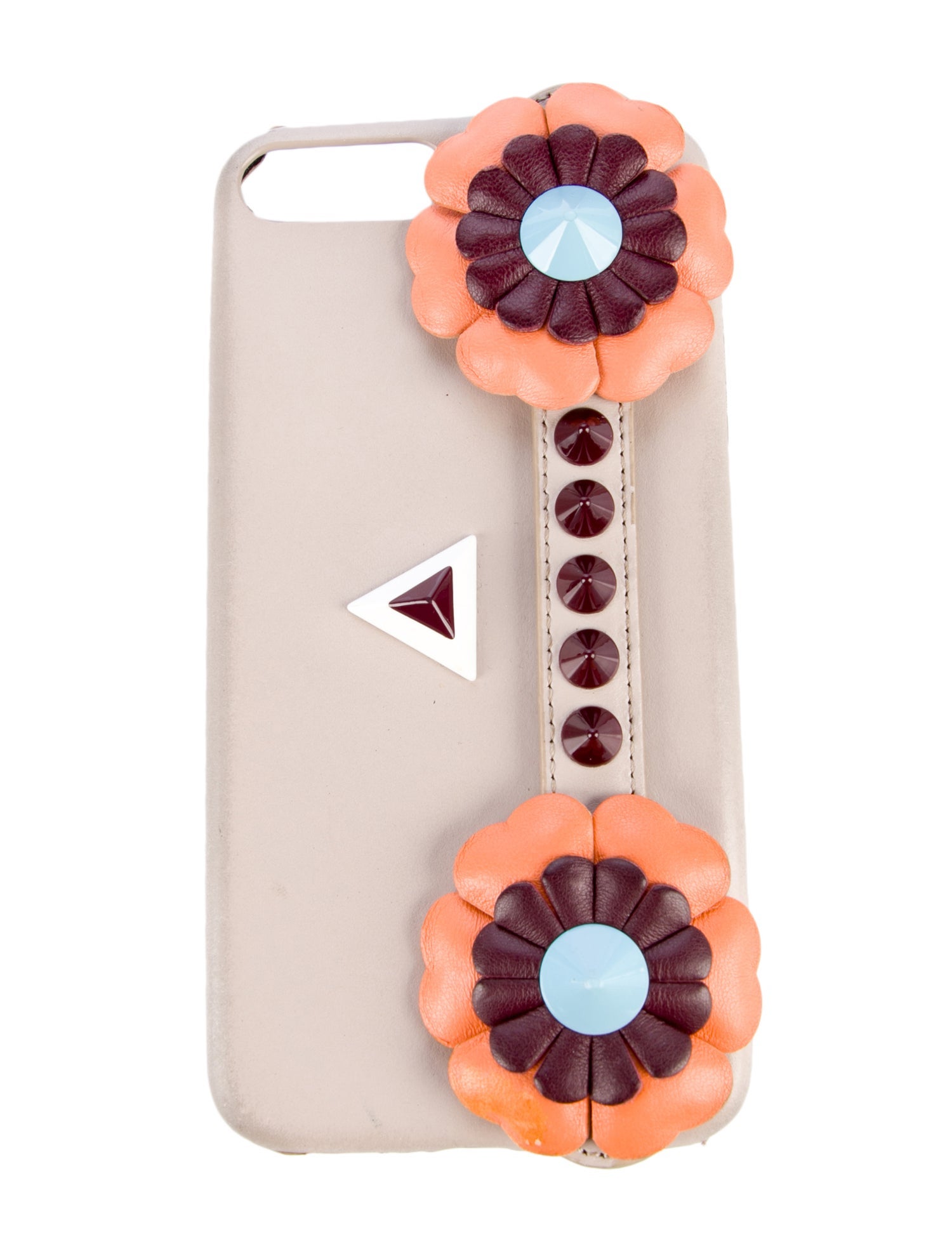Fendi Flowerland iPhone Case