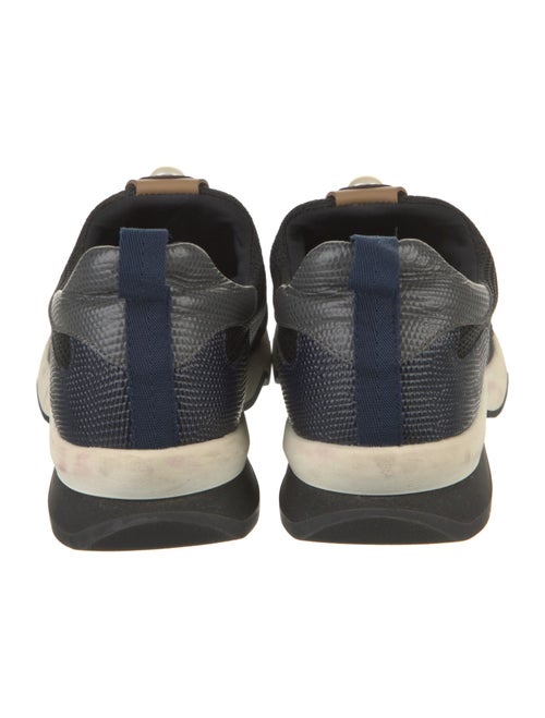 Fendi Studded Accents Sneakers