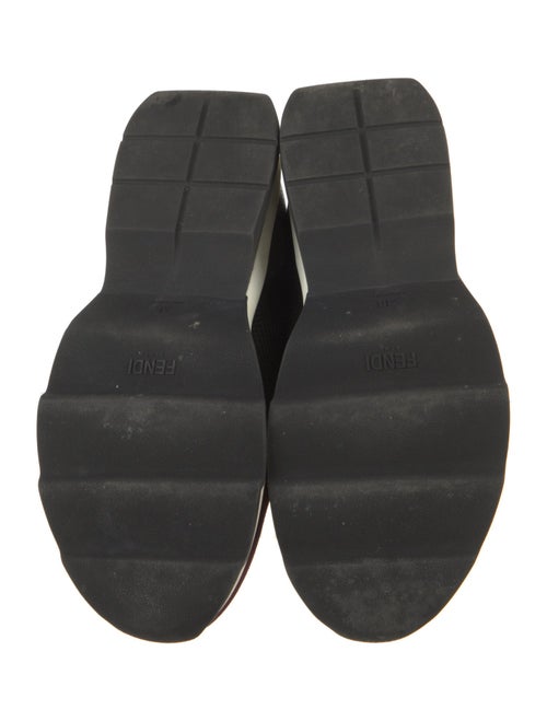 Fendi Studded Accents Sneakers