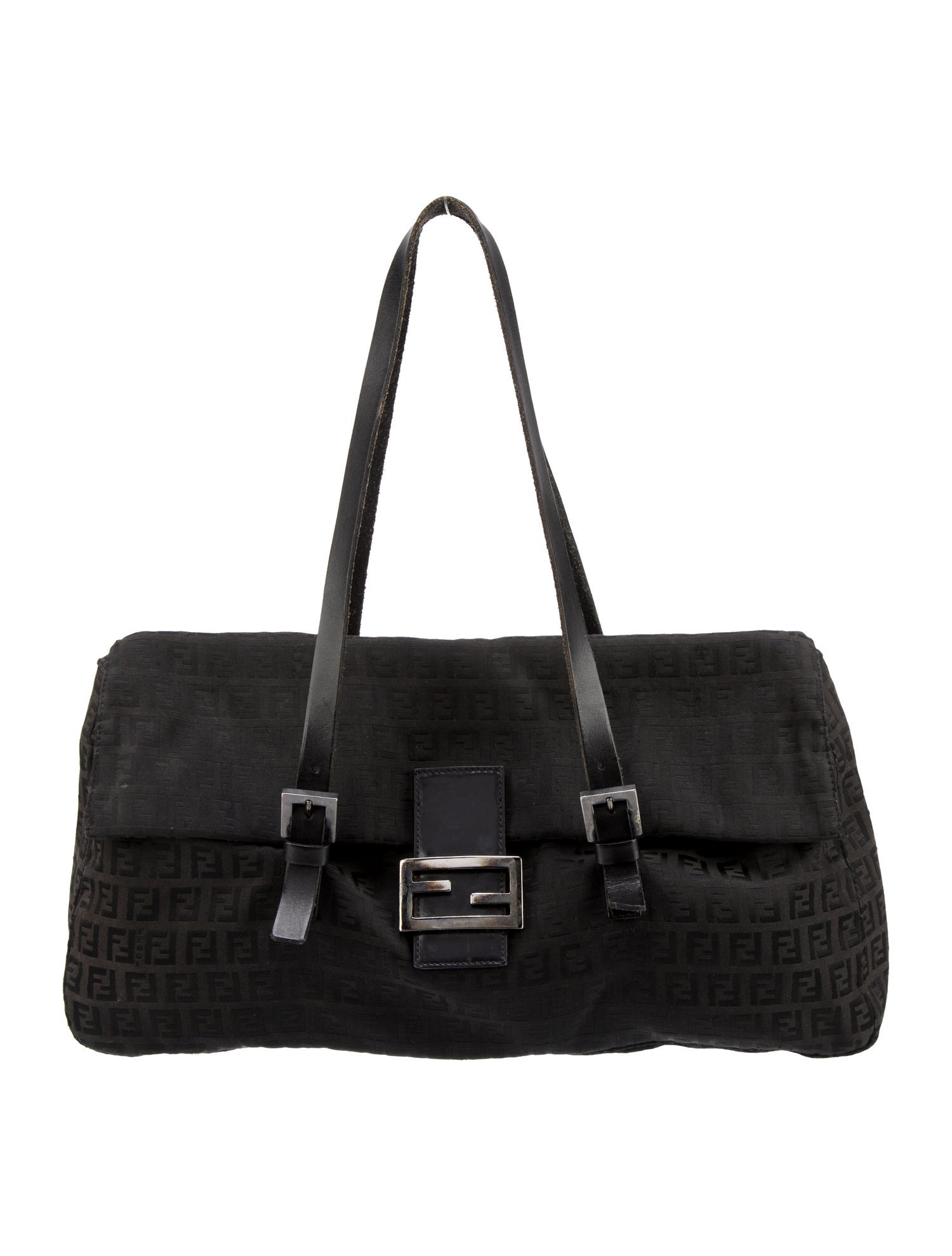 Fendi Zucchino Mama Baguette Bag