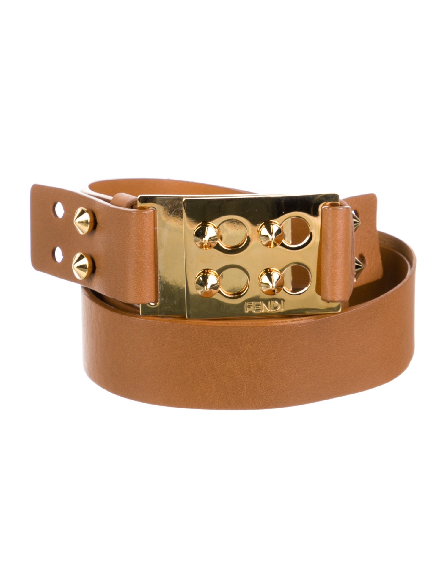 Fendi Leather Belt