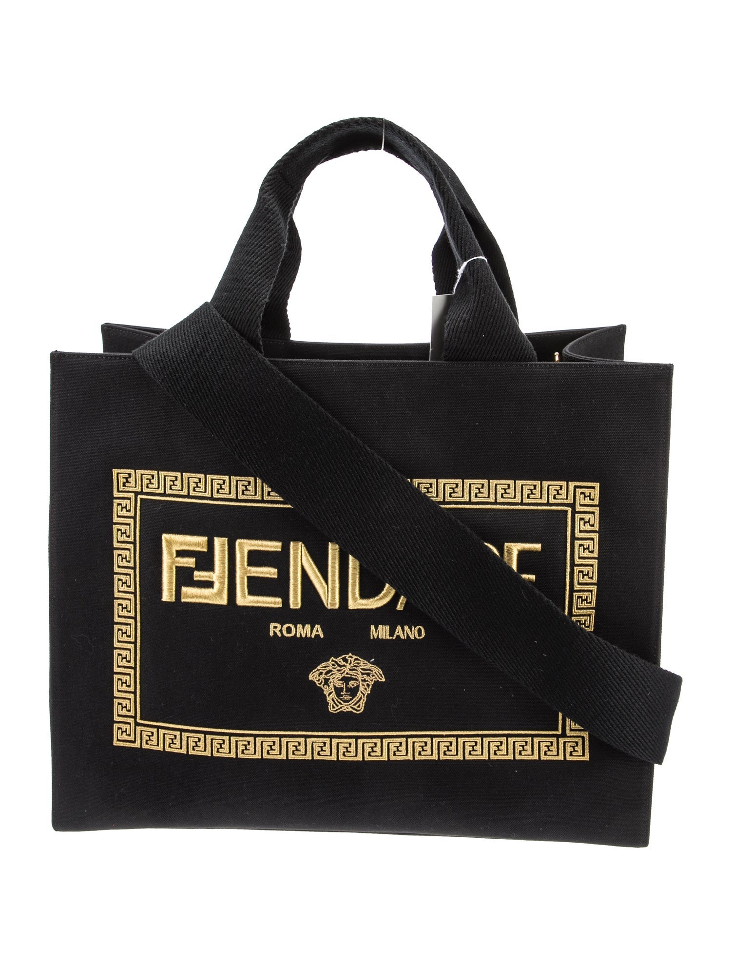 Fendace Cuoio Romano Tote Bag
