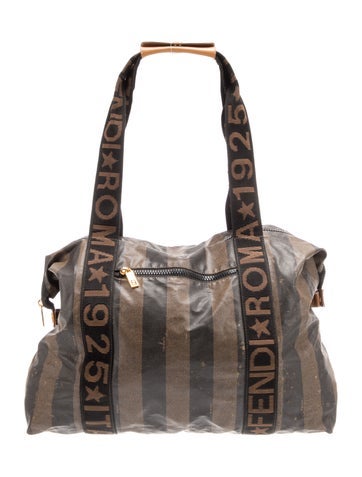 Fendi Totes Pequin Tote Bag