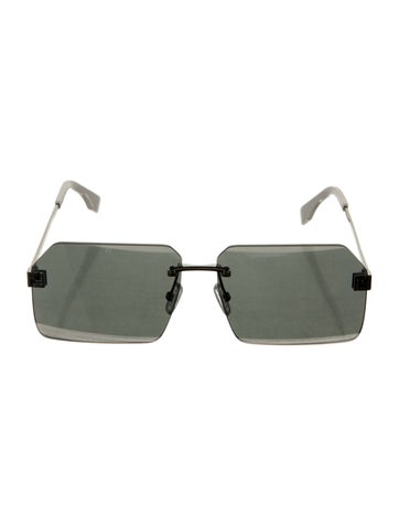 Fendi Sunglasses Oversize Tinted
