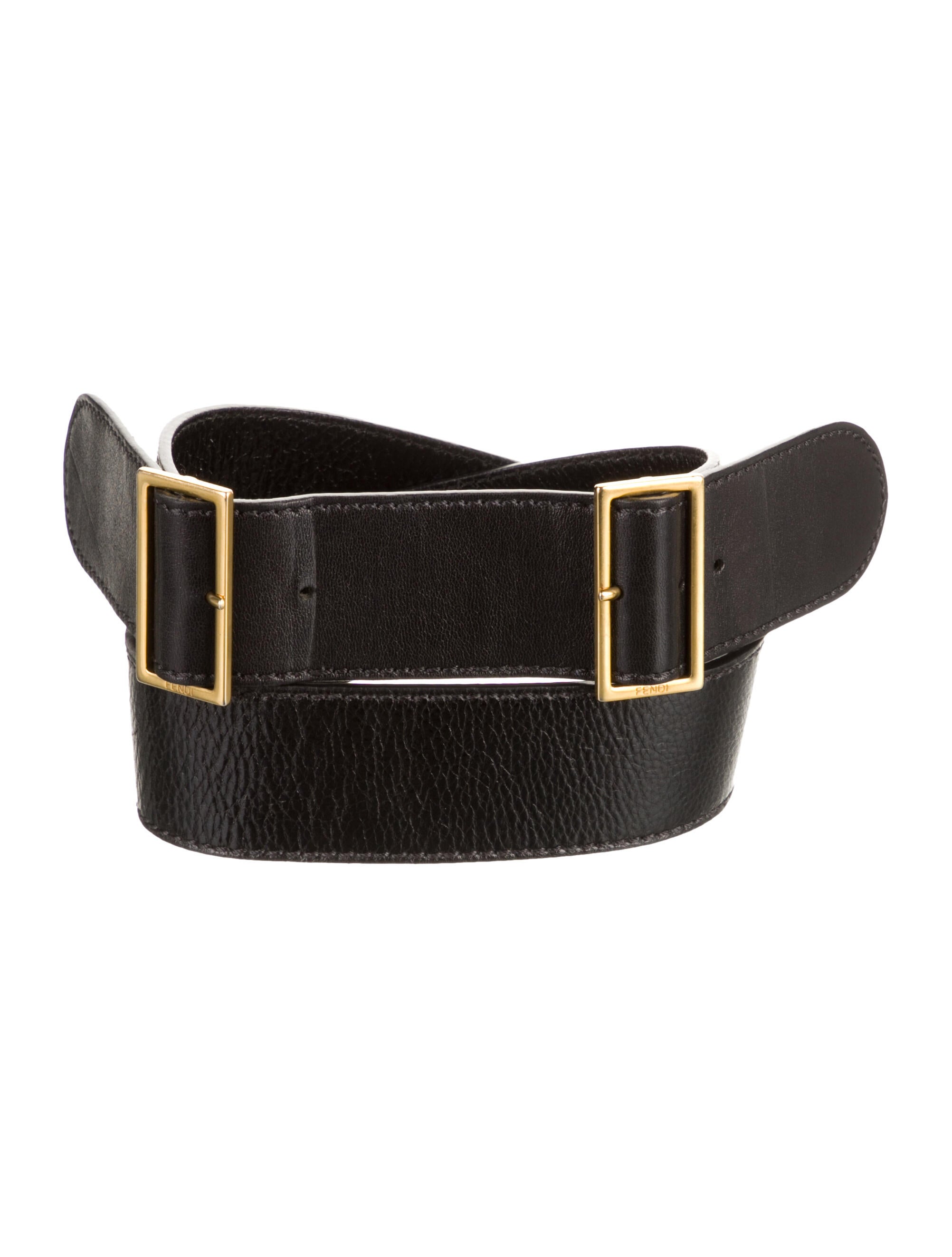 fendi waist belt