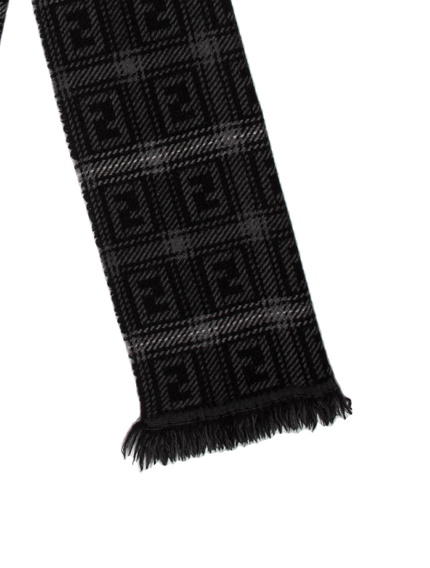 VIP【送料関税込】FENDI FF WOOL SCARF FF Wool Scarf Brown - Fendi - Men | WE IN STYLE