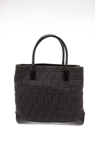 Fendi Totes Large Zucca Tote Bag