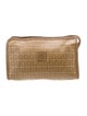 Fendi Zucchino Clutch Bag