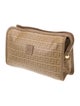 Fendi Zucchino Clutch Bag