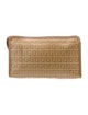 Fendi Zucchino Clutch Bag