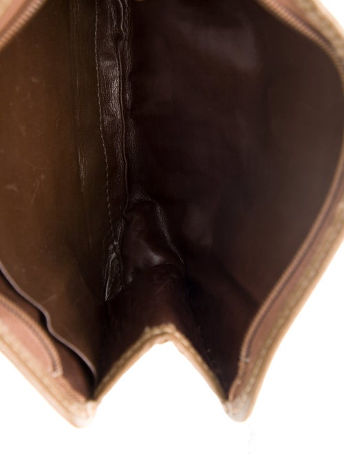 Fendi Zucchino Clutch Bag