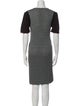Fendi Wool Knee-Length Dress