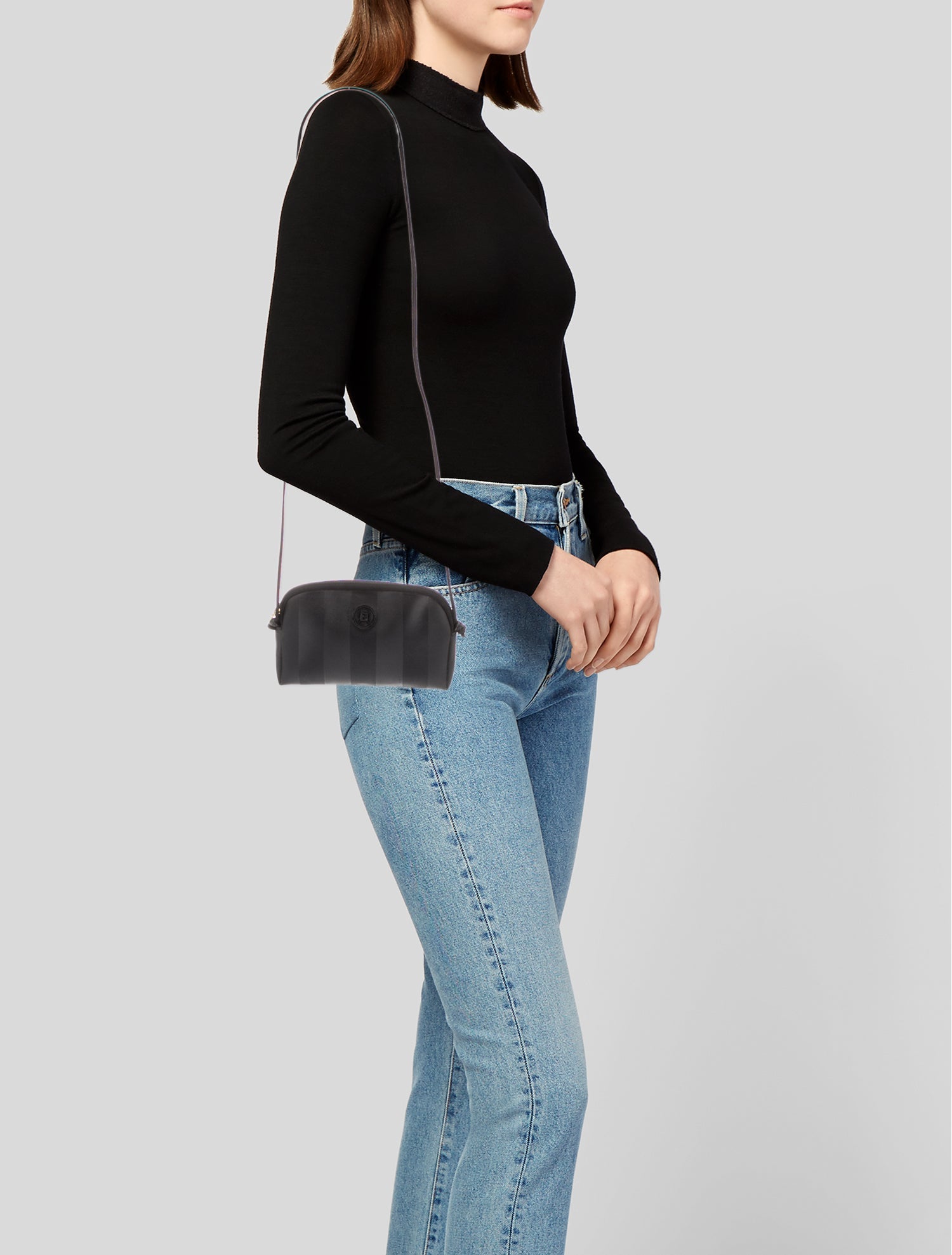 Fendi Pequin Belt Bag