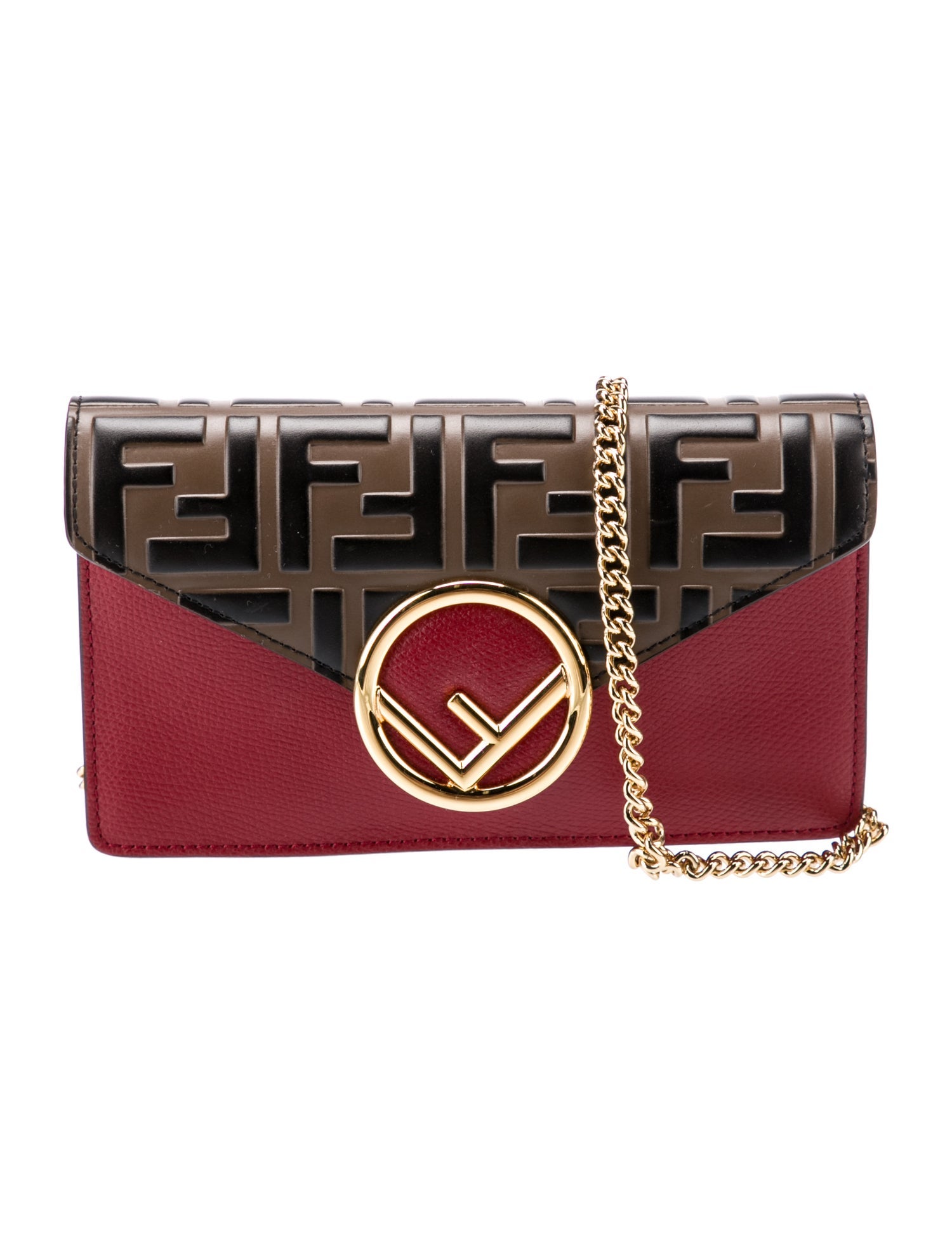 Fendi Leather Minaudière