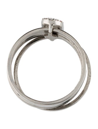 Fendi Crystal Cocktail RIng