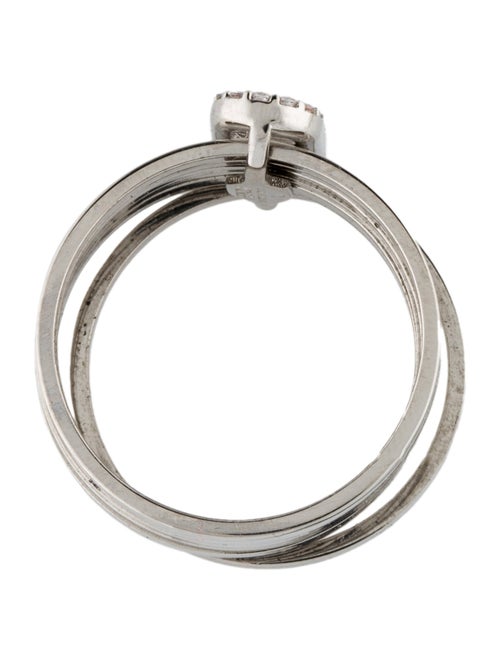 Fendi Crystal Cocktail RIng