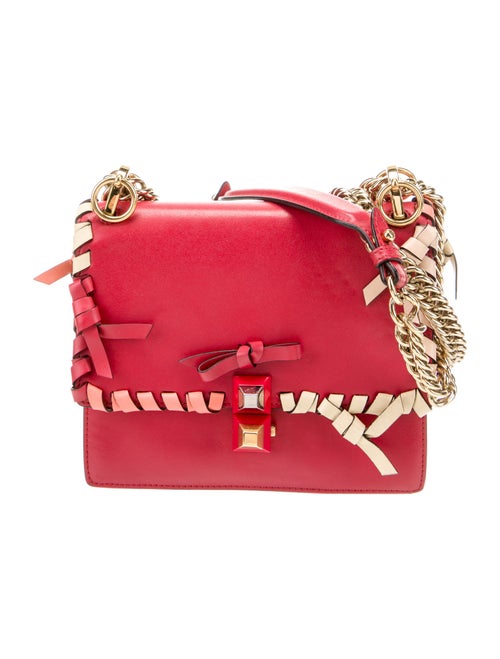 Fendi Leather Kan I Small