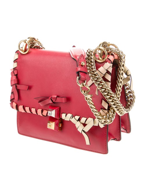 Fendi Leather Kan I Small