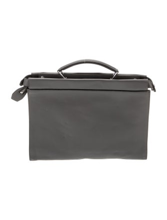 Fendi Leather Peekaboo