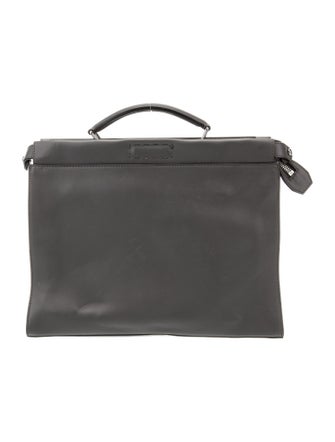 Fendi Leather Peekaboo