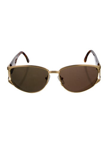Fendi Sunglasses Square Tinted