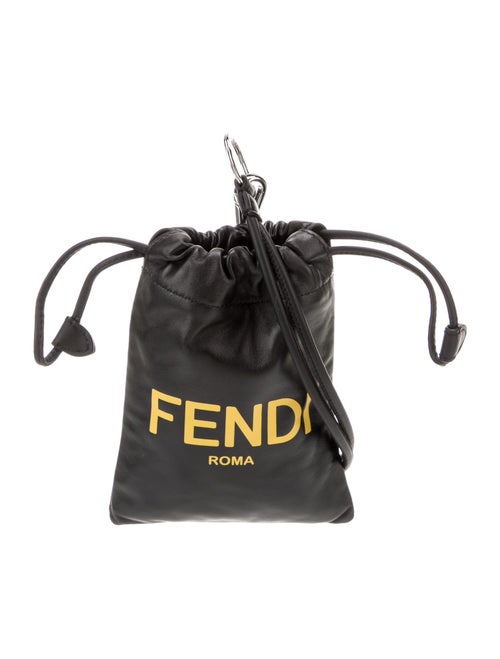 Fendi Leather Bucket Bag 2021