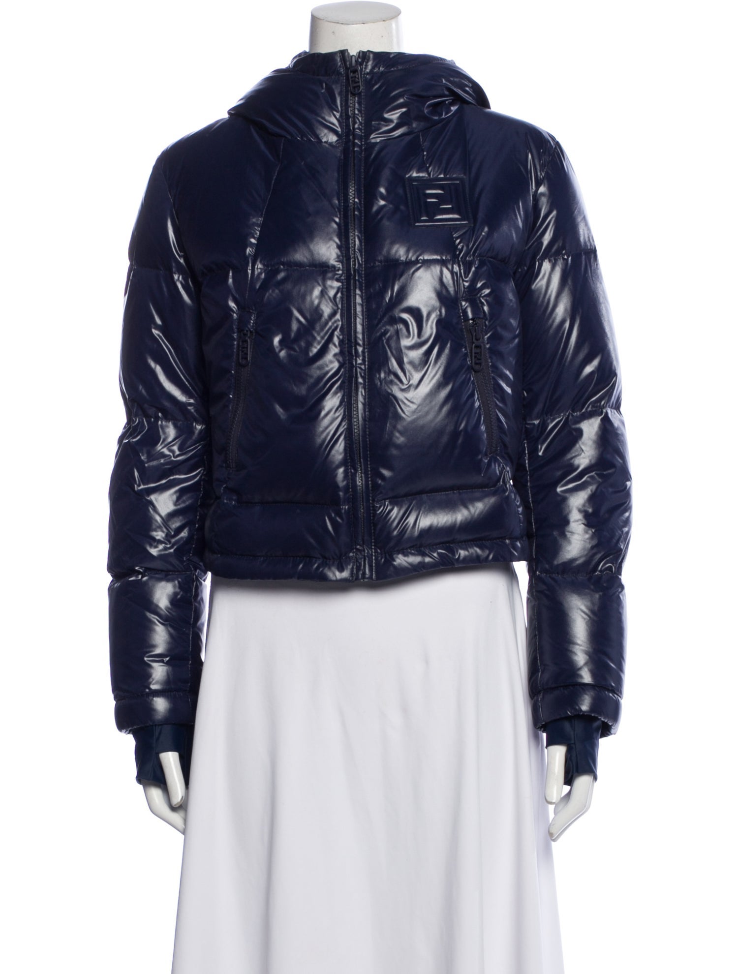 90s ZUCCA Archive Anorak Puffer Down