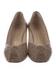 Fendi Leather D'Orsay Pumps