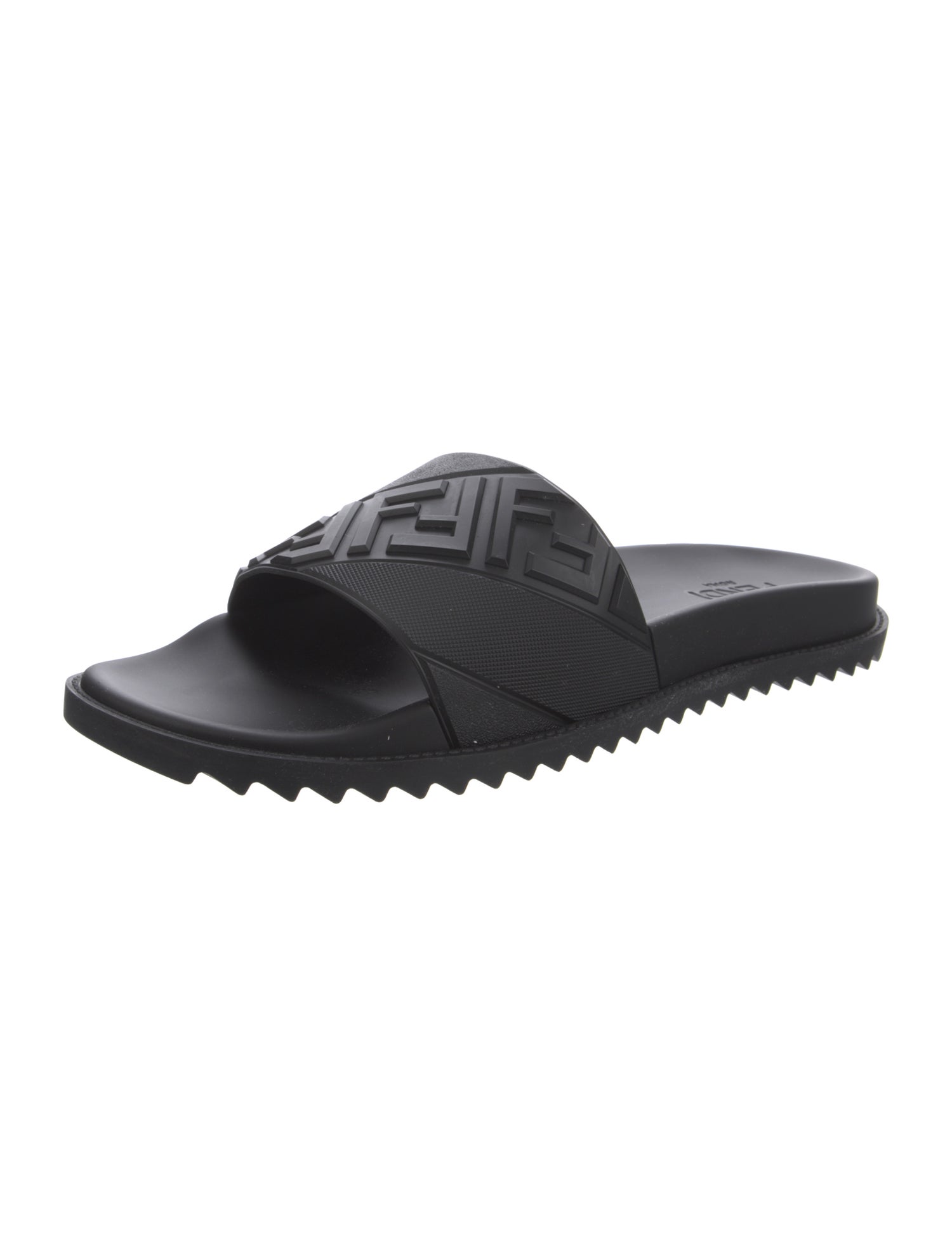 Fendi Rubber Slides