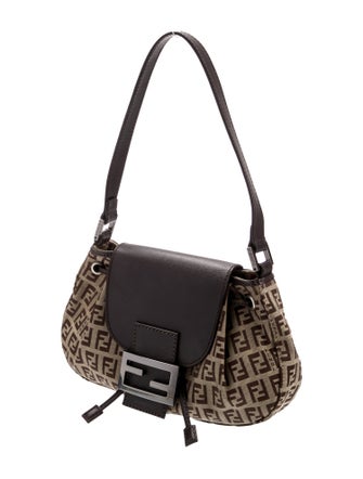 Fendi Zucchino FF Baguette