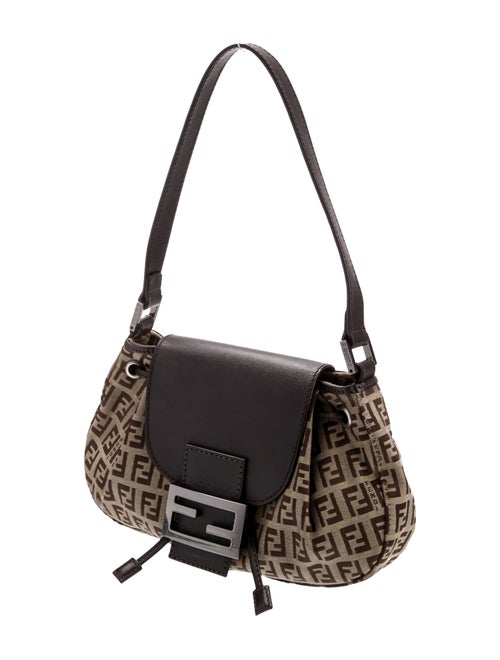 Fendi Zucchino FF Baguette