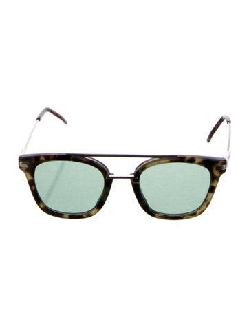 Fendi Sunglasses Square Tinted
