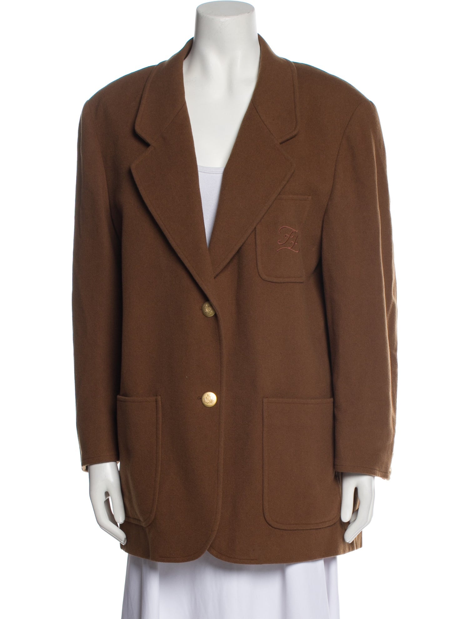 Fendi Wool Coat