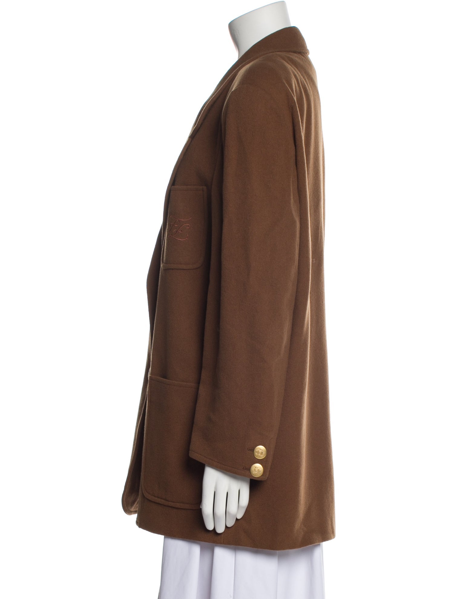 Fendi Wool Coat