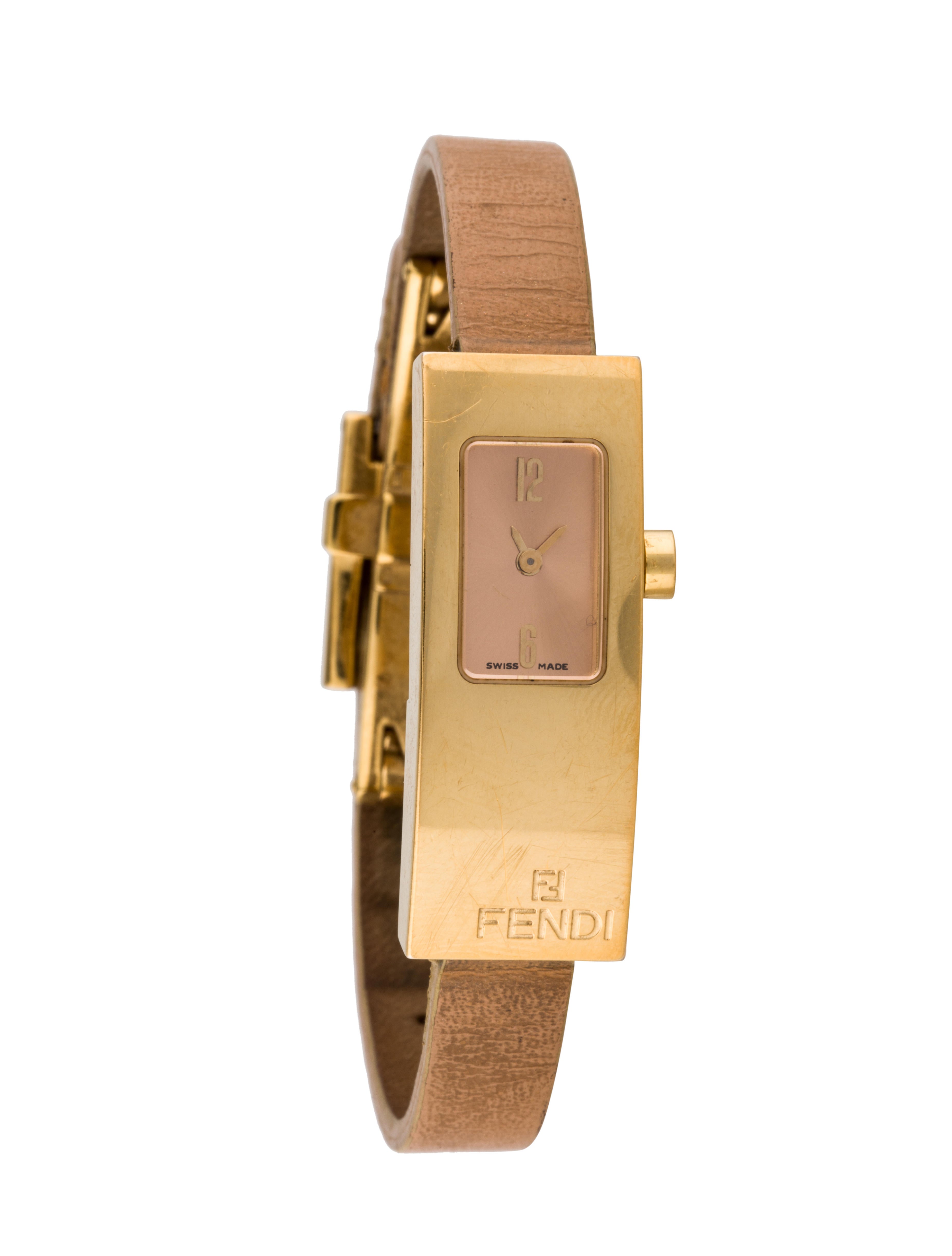 Fendi 3300L Orologi Watch - Gold-Tone Metal - 3300L | The