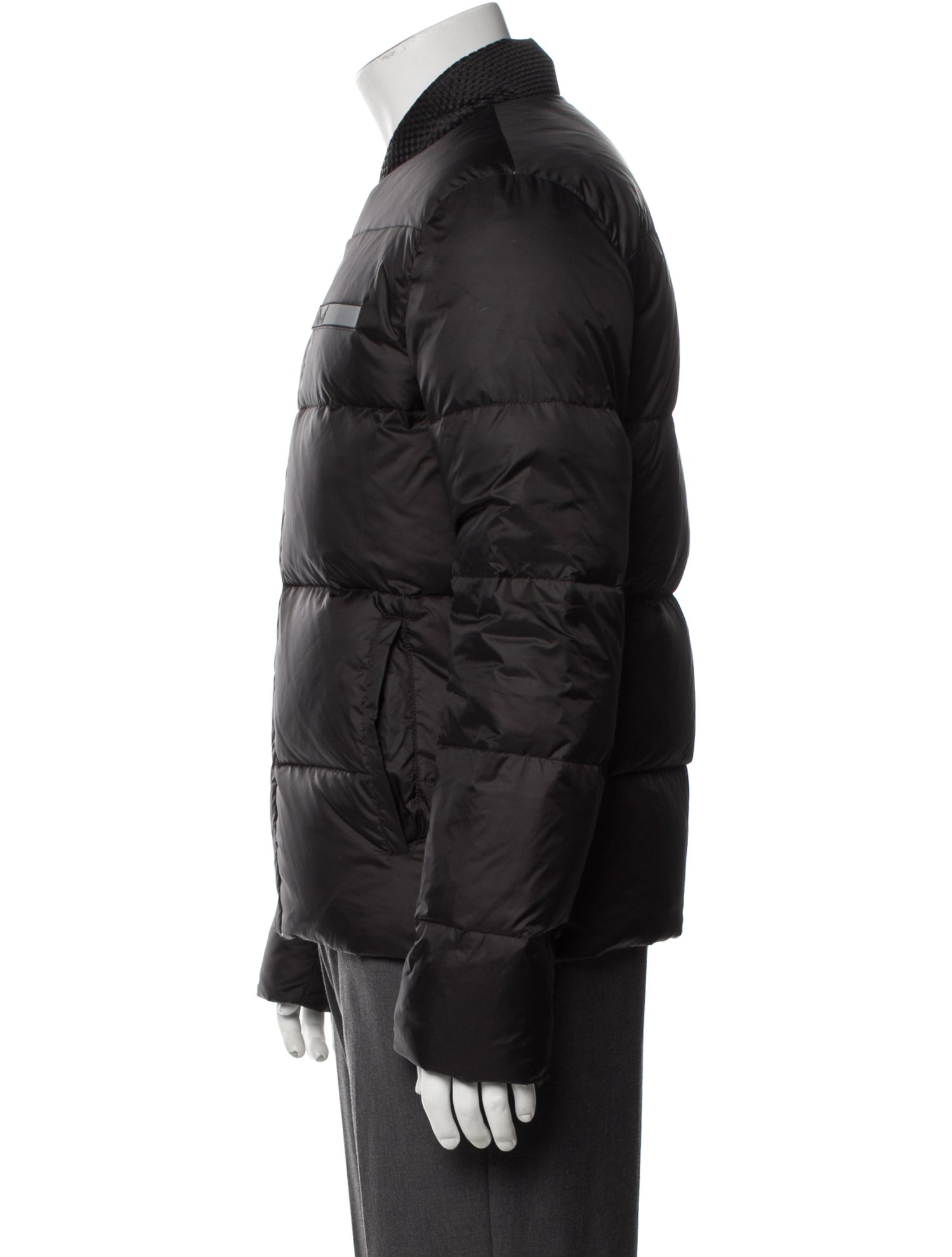 Fendi Reversible Monsters Motif Puffer Coat - Green Outerwear