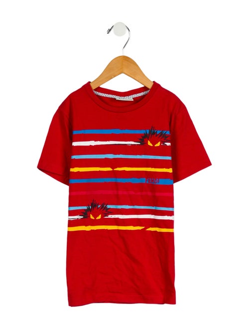 Fendi Monster Graphic T-Shirt