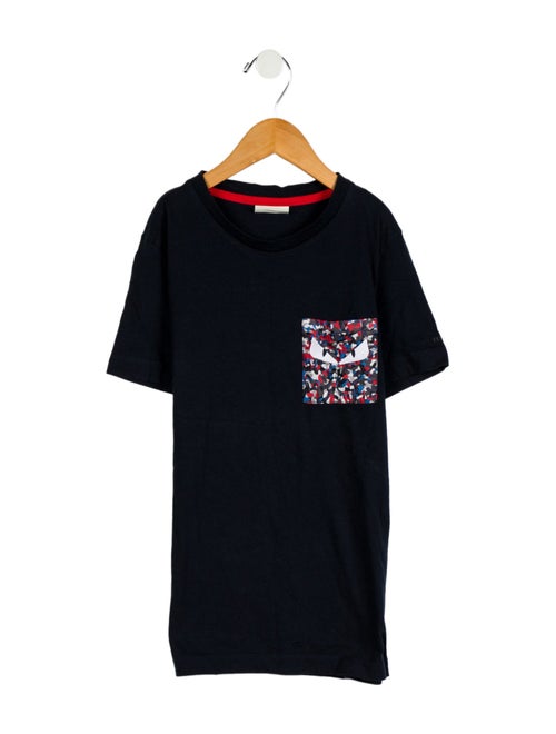 Fendi Monster Pocket T-Shirt