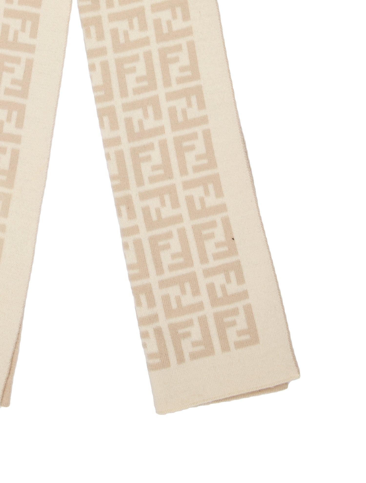 Peter Do Striped Scarf - Neutrals Scarves and Shawls, Accessories 