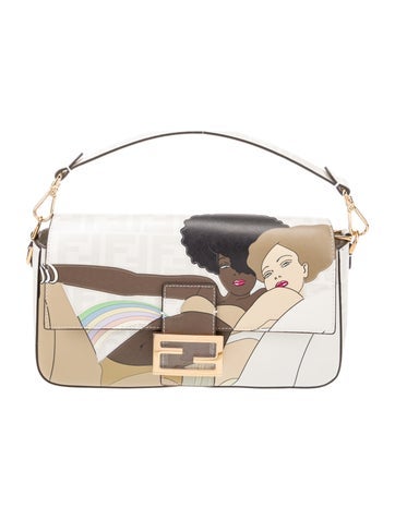 Fendi Shoulder Bags Baguette 2022