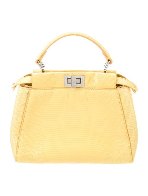 Fendi Lizard Peekaboo Mini