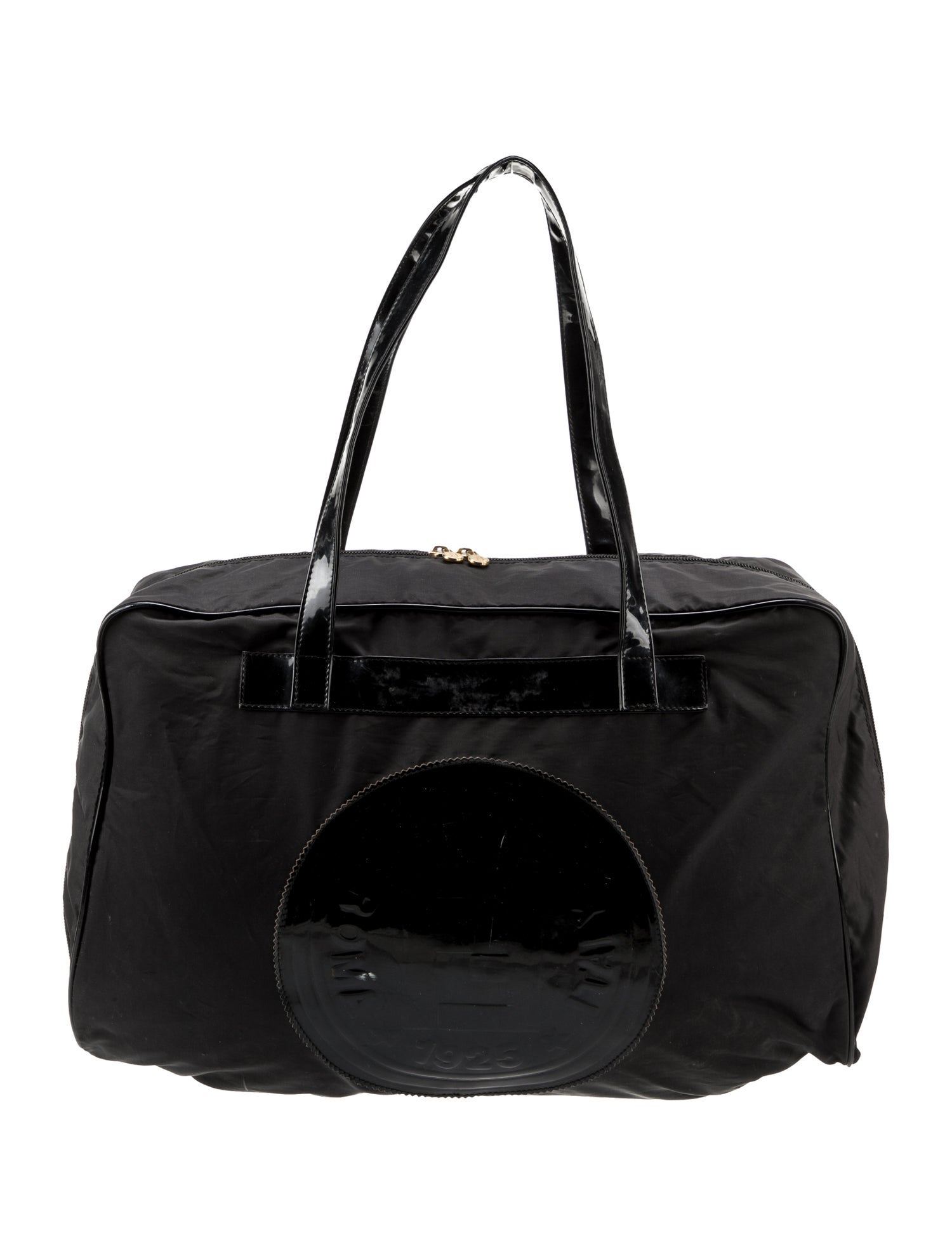 Fendi Nylon Weekender Bag