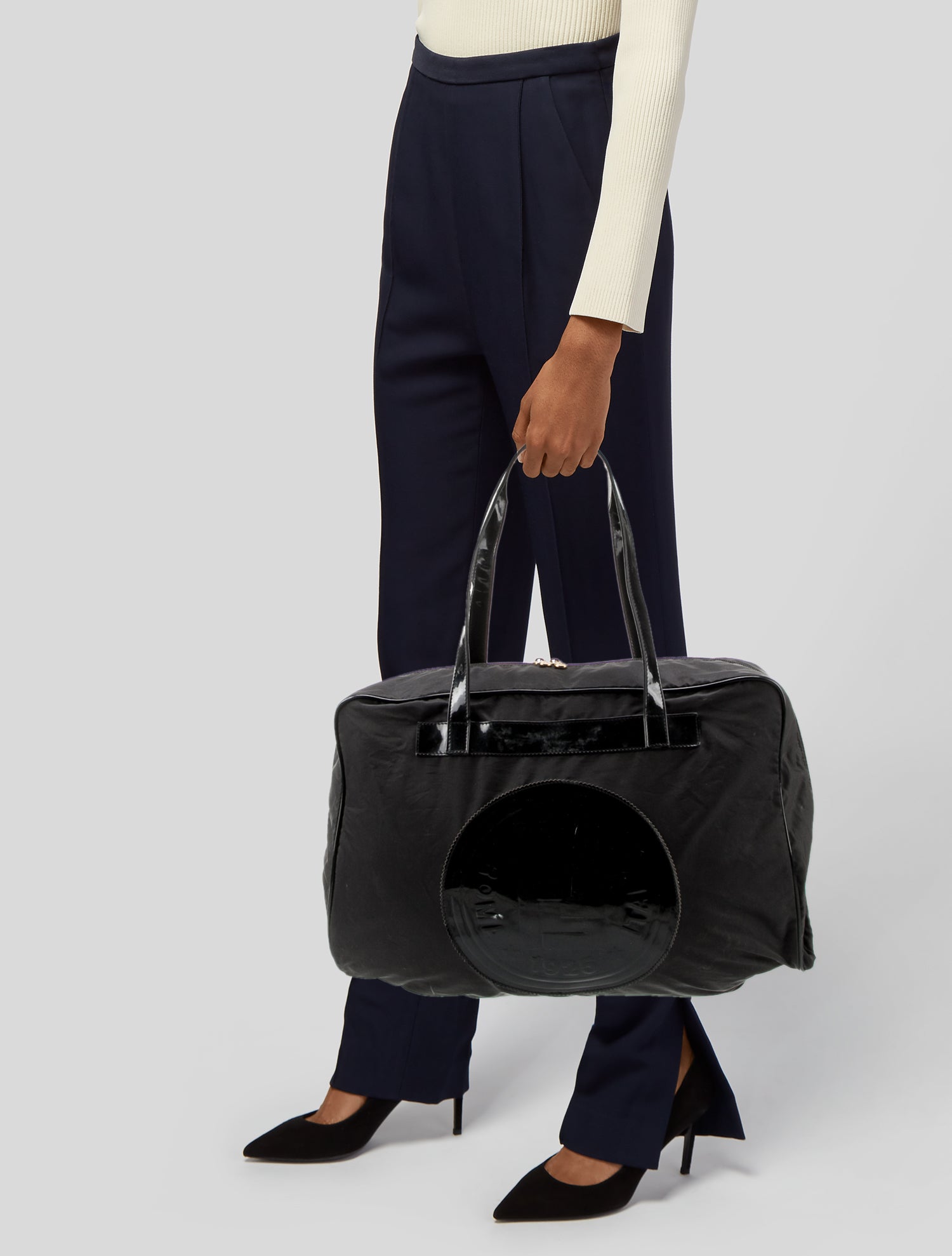 Fendi Nylon Weekender Bag