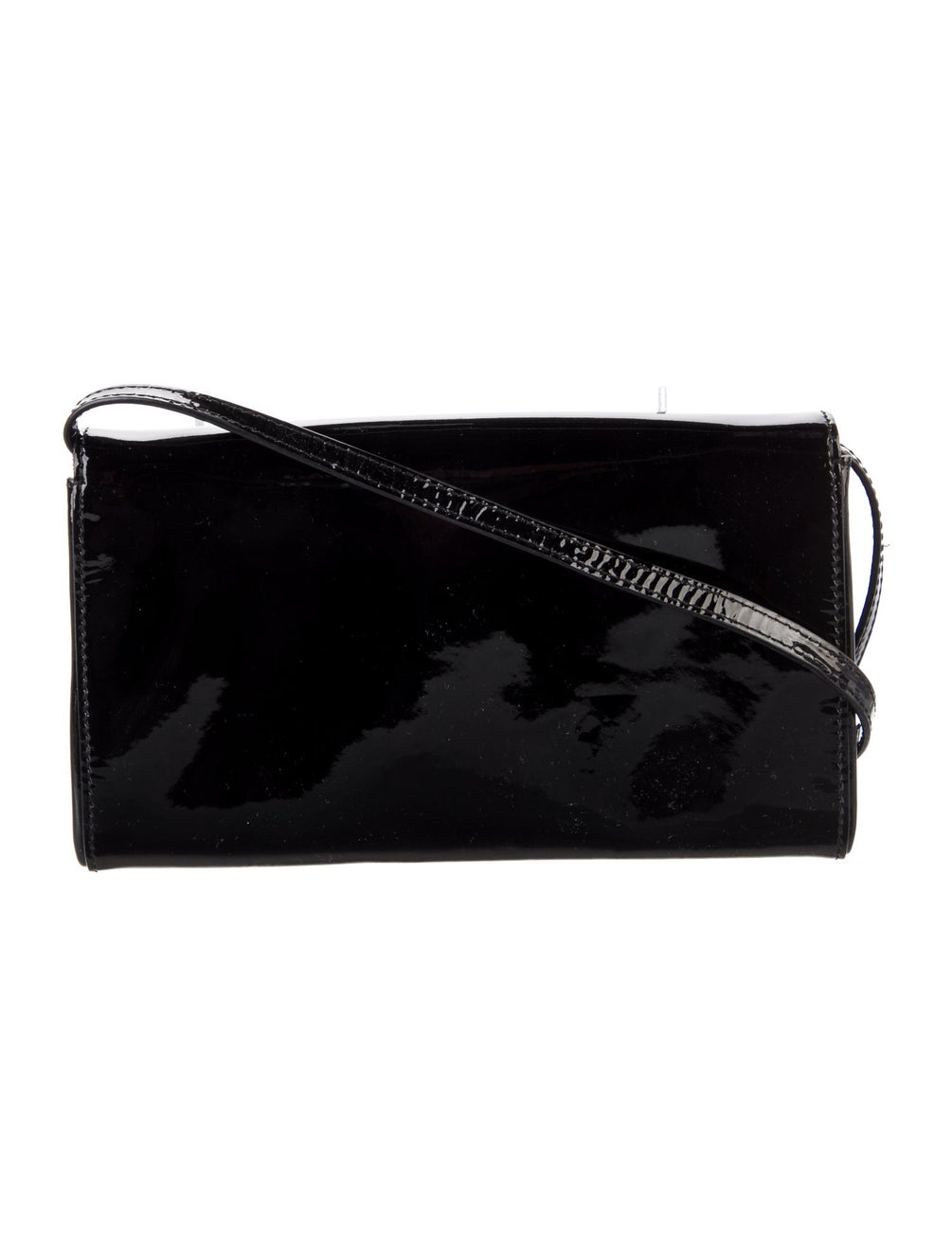 Fendi Patent Leather Crossbody Bag Black Crossbody Bags, Handbags