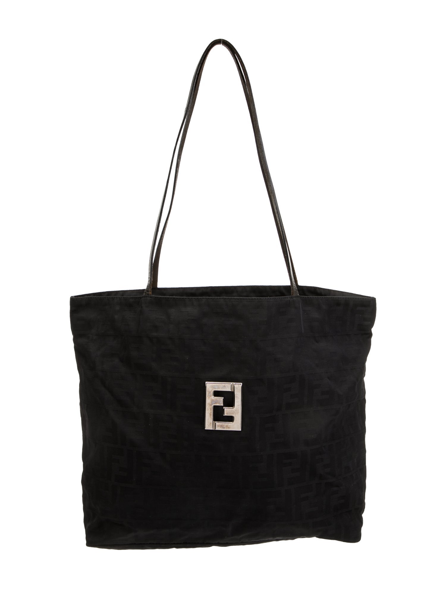 Fendi Zucca FF Tote Vintage