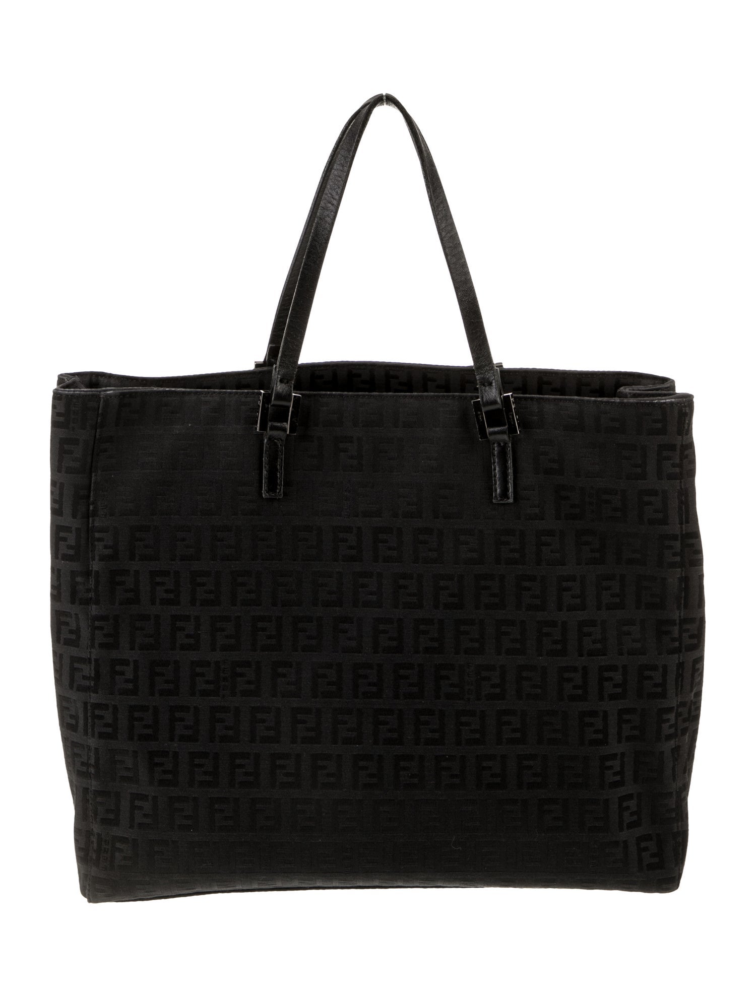 Fendi Canvas Zucchino