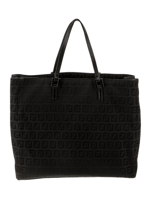 Fendi Canvas Zucchino