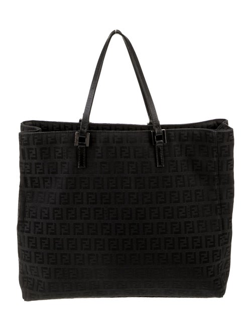 Fendi Canvas Zucchino